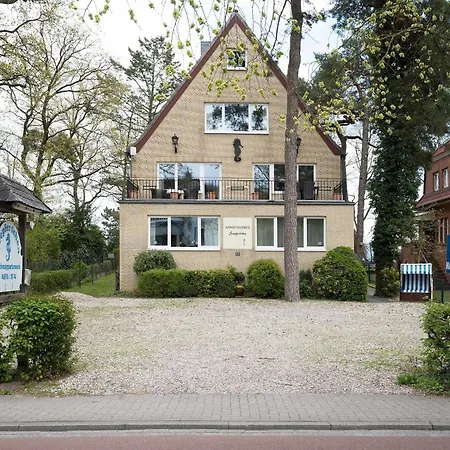 Apartment Haus Seepferdchen Am 7 *